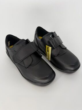 Apex Leather orthopedic and therapeutic ultra-comfort SmartGrip Non Slip Shoe